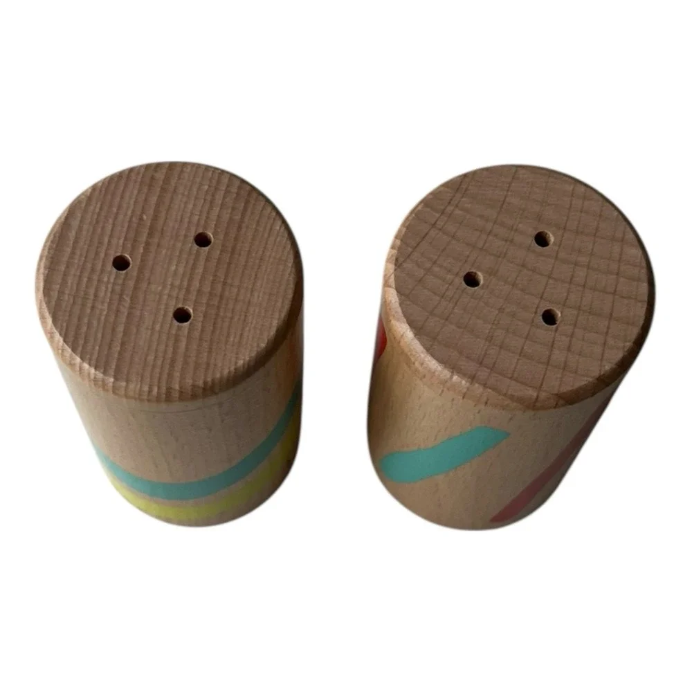 LOVEVERY Wooden Sound Cylinders Toy  Inspector Play Kit 7-8mos Montessori Baby